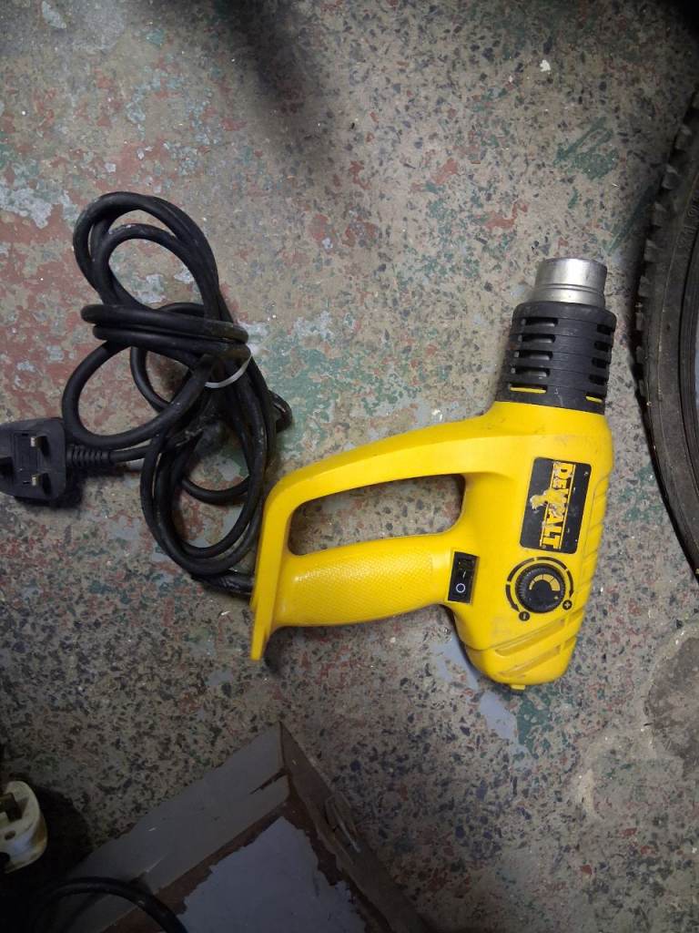 Dewalt heat gun 