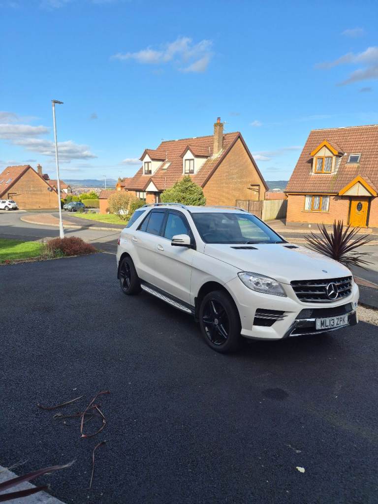 Mercedes-Benz, M CLASS, Estate, 2013, Semi-Auto, 2143 (cc), 5 doors