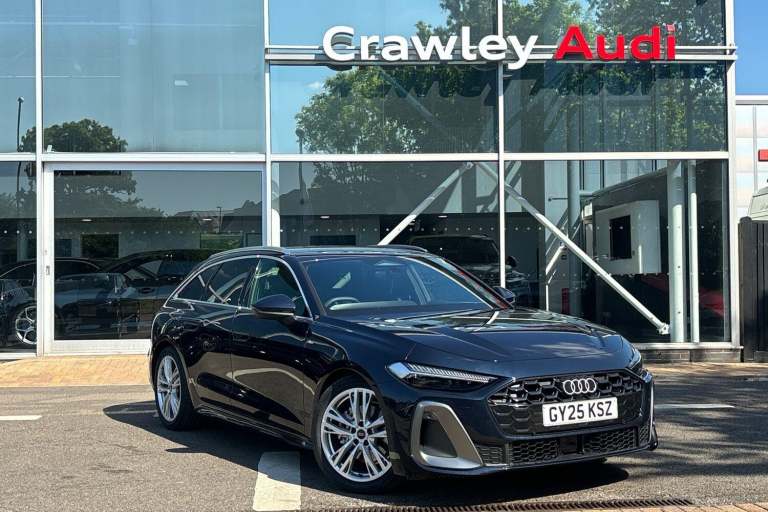 2025 Audi A5 2.0 TFSI S line Estate 5dr Petrol S Tronic Euro 6 (s/s) (150 ps) ESTATE Petrol Autom...