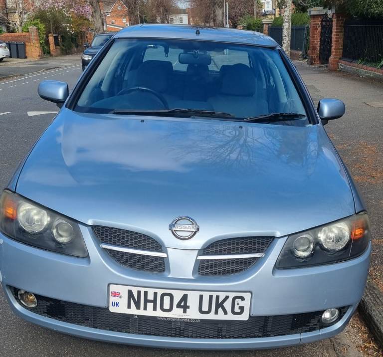 Nissan, ALMERA, Hatchback, 2004, Manual, 1497 (cc), 5 doors