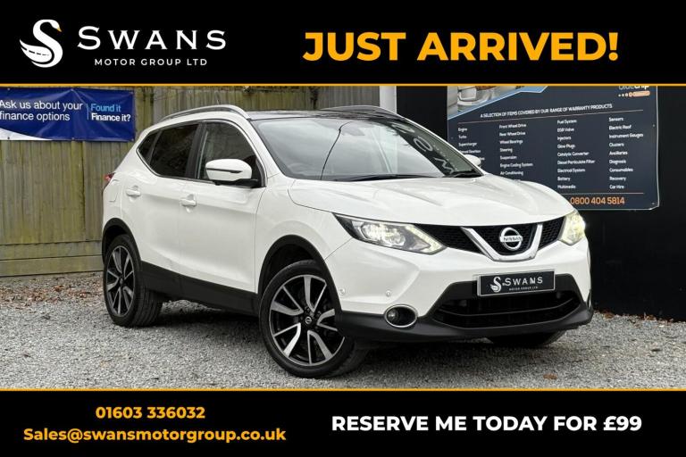 NISSAN QASHQAI 1.6 DIG-T Tekna 2017