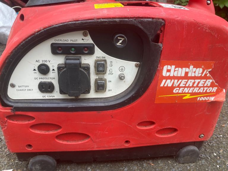 Clarke suitcase generator 4 stroke