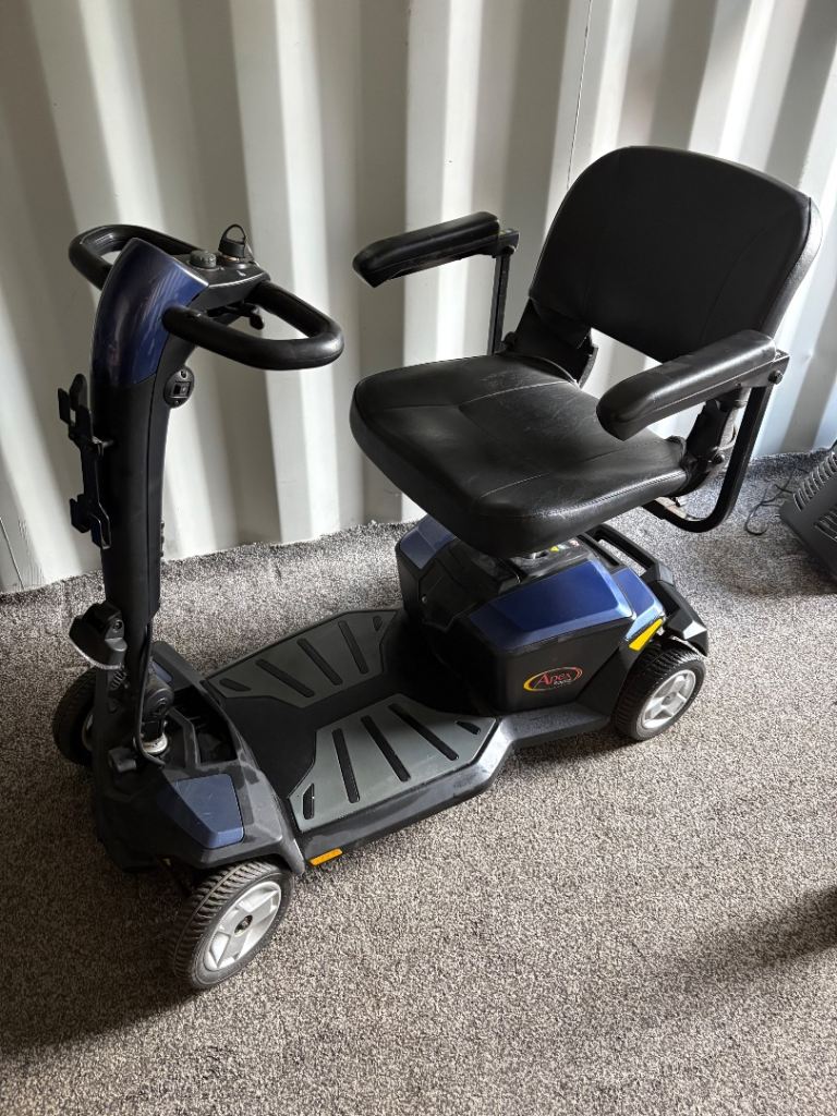 Pride Apex Full Suspension Mobility Scooter 