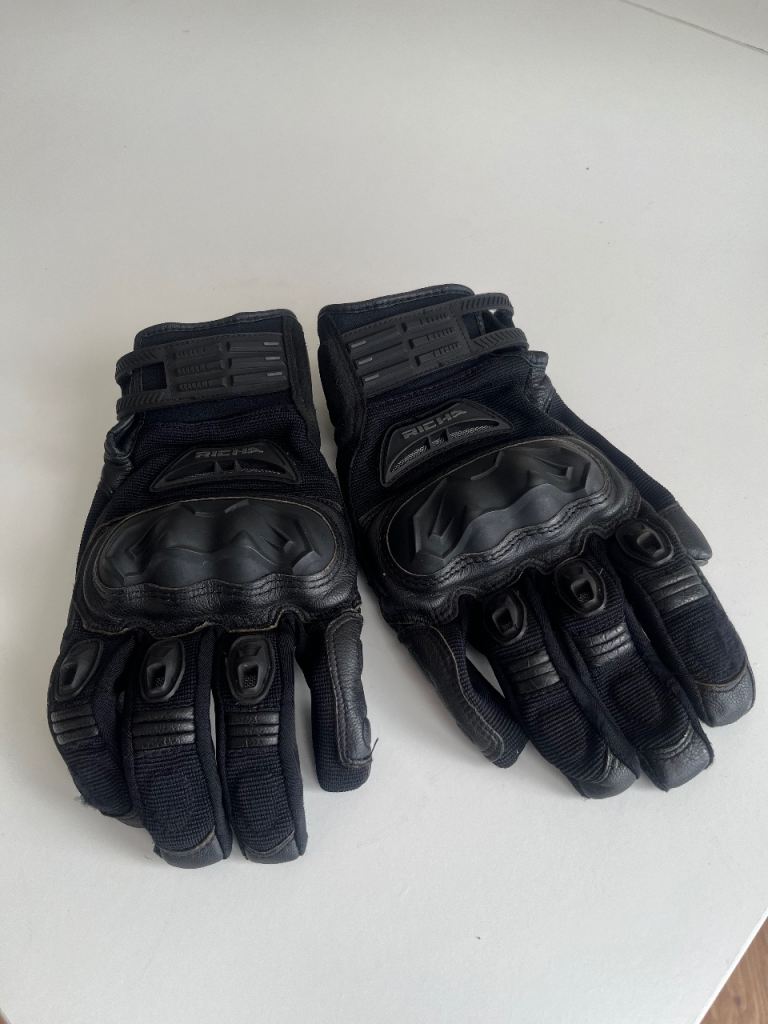 Richa motorbike gloves 
