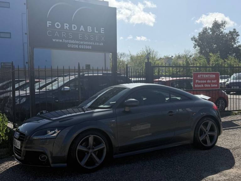2011 Audi TT 2.0 TFSI S line Coupe 3dr Petrol Manual Euro 5 (s/s) (211 ps) Coupe Petrol Manual
