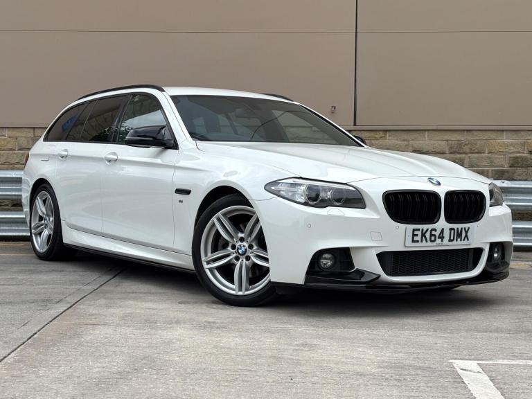 BMW 5 Series 2.0 520d M Sport Touring Auto Euro 6 (s/s) 5dr Diesel Automatic