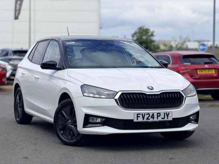 2024 Skoda Fabia 1.0 MPI 80 Colour Edition 5dr Manual Hatchback Petrol Manual