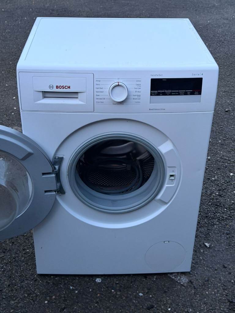 Bosch 4 series washing machine for £130 - can deliver 