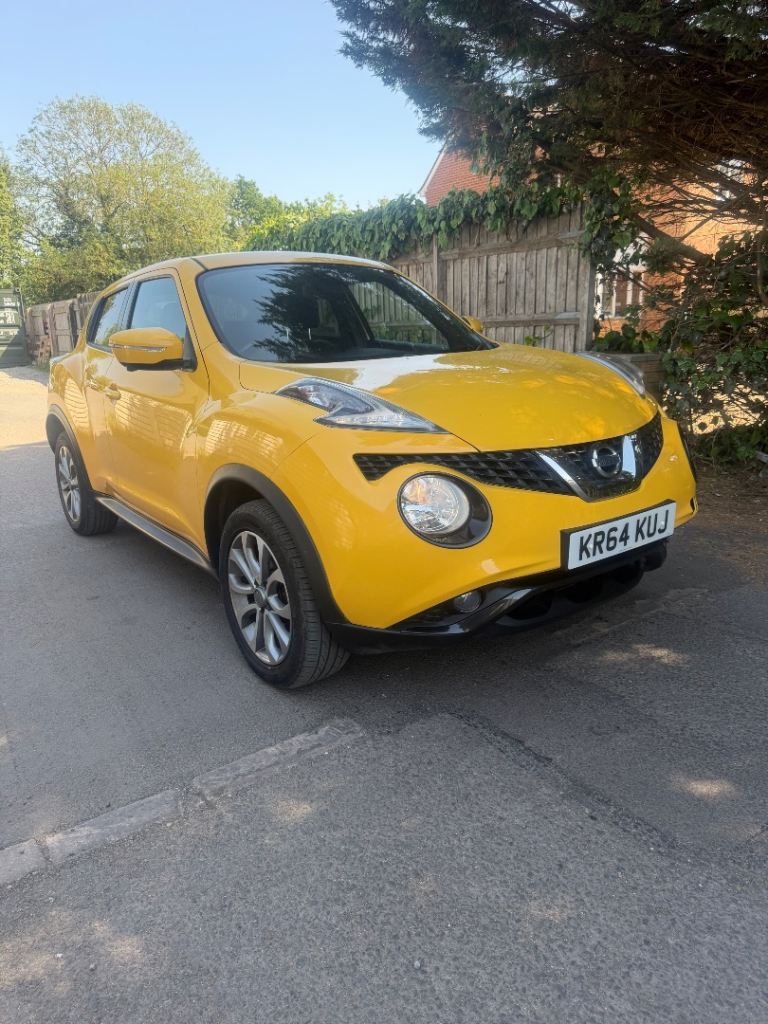 Nissan, JUKE, Hatchback, 2014, Manual, 1461 (cc), 5 doors