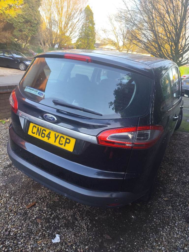 Ford, S-MAX, MPV, 2014, Manual, 1560 (cc), 5 doors