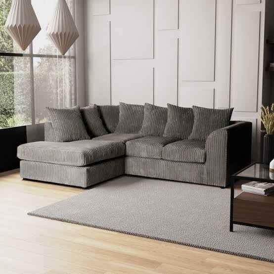  Luxury DYLAN Corner Sofa with 3-2 Set | Free Same Day Delivery | Xmas Sale **