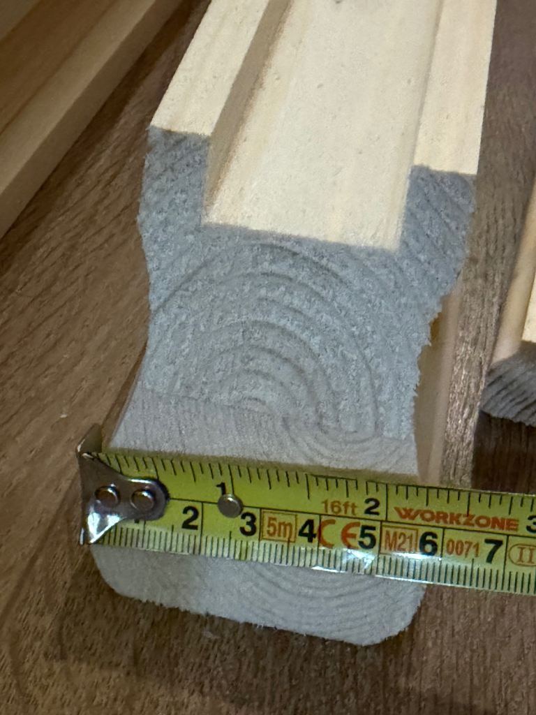 Stair Parts - Spares - Pine