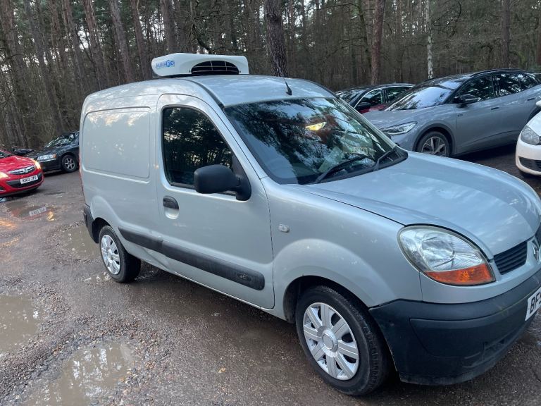 Renault, KANGOO, Car Derived fridge Van, 2008, Manual, 1461 (cc)