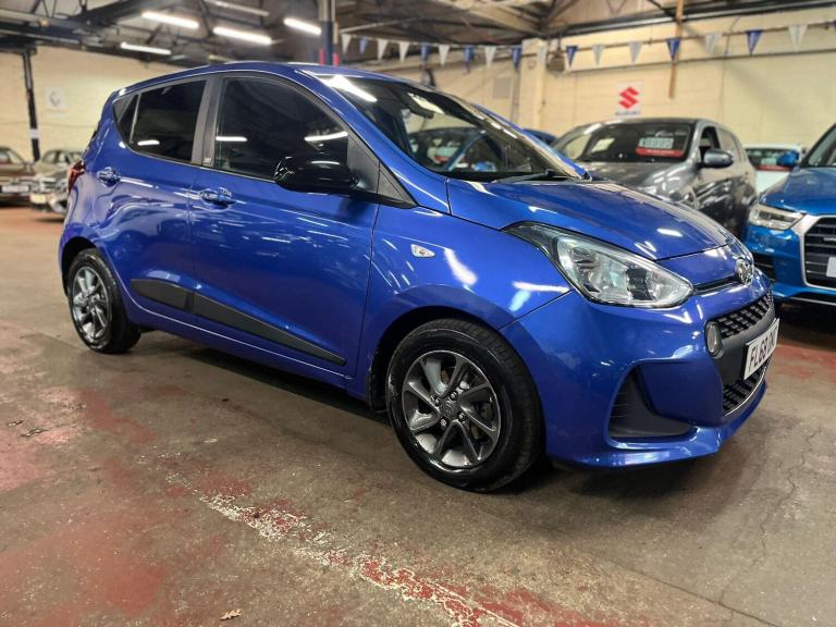 2018 Hyundai i10 1.0 GO! SE Euro 6 5dr HATCHBACK Petrol Manual