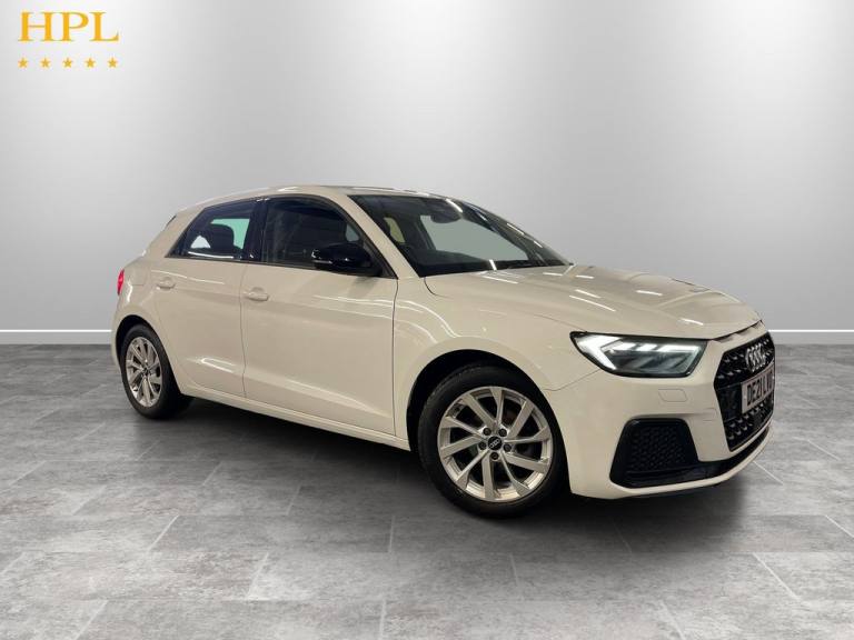 2021 21 AUDI A1 1.0 TFSI 25 SPORT SPORTBACK 5DR PETROL MANUAL EURO 6 (S/S) (95 P