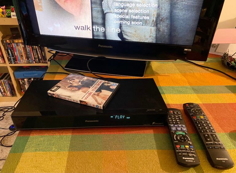 image for Panasonic dvd/freeview and 