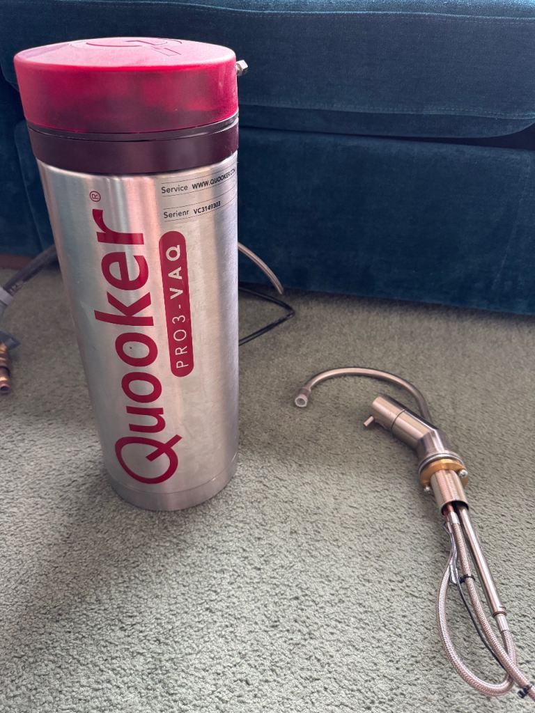Quooker PRO3-VAQ Hot Tap & Tank System