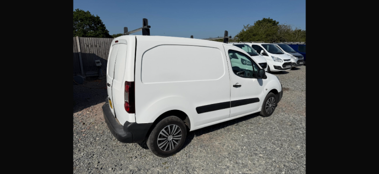 Citroen, BERLINGO, Panel Van, 2018, Manual, 1560 (cc)