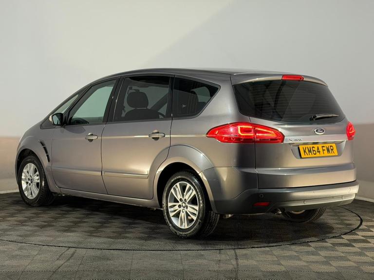 2014 64 FORD S-MAX ZETEC 1.6 DIESEL TDCI 7 SEATER MPV 54+ MPG EXCELLENT VALUE