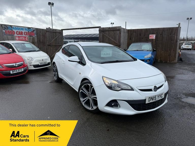 2015 Vauxhall Astra GTC 1.4T 16V Limited Edition 3dr HATCHBACK Petrol Manual