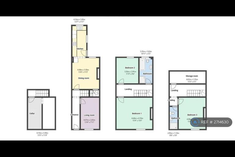 4 bedroom house in Hartley Road, Nottingham, NG7 (4 bed) (#2714630)