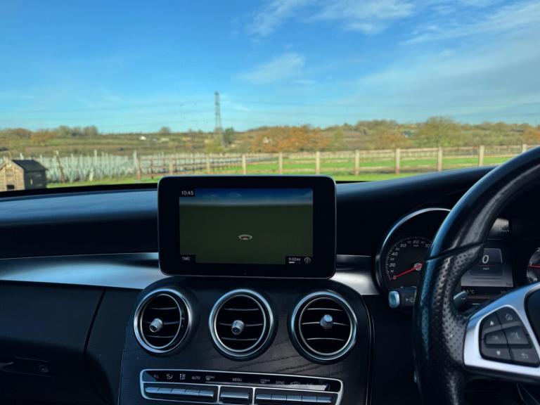 2017 Mercedes-Benz C Class C200d AMG Line Premium Plus 4dr Auto SALOON DIESEL Automatic