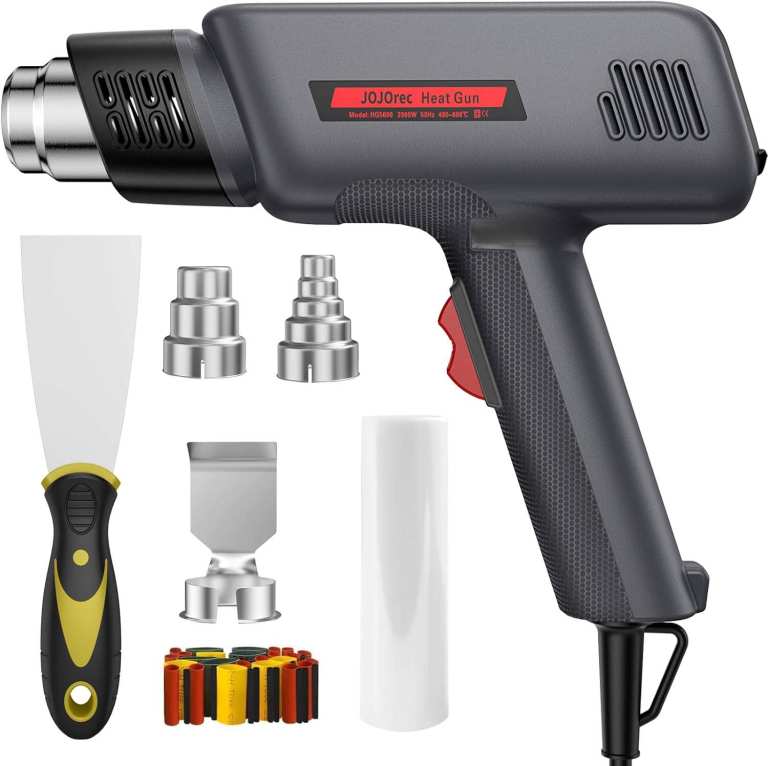Heat Gun 2000W Professional Hot Air Gun 400 & 600℃