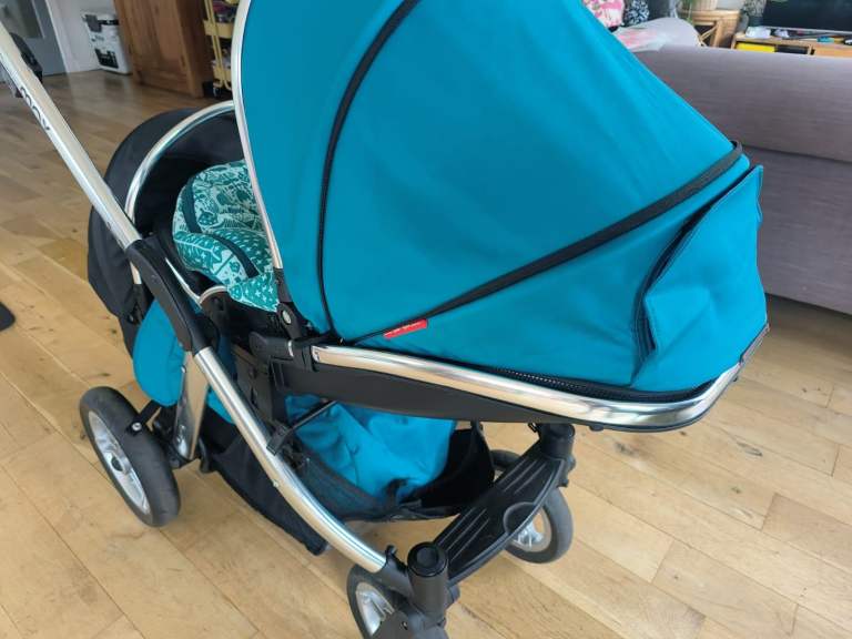 Babystyle Oyster Max 2 twin Tandem Double Pushchair Carrycot raincover footmuff Baby Toddler kids