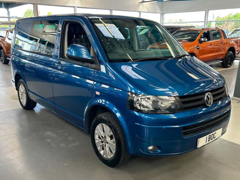 2015 Volkswagen Transporter 2.0 TDI T30 Highline Kombi L1 H1 4dr WINDOW VAN Diesel Manual