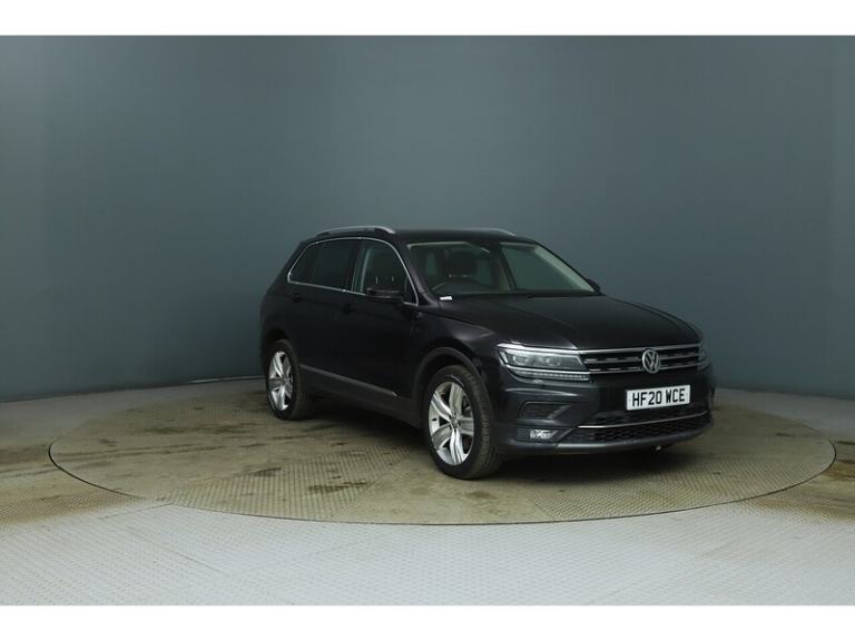 2020 Volkswagen Tiguan 2.0 TSi 190 4Motion SEL 5dr DSG ESTATE PETROL Automatic