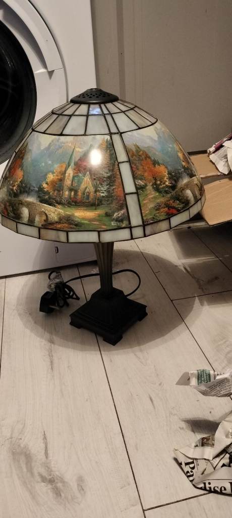 Thomas kinkade - Table lamp 