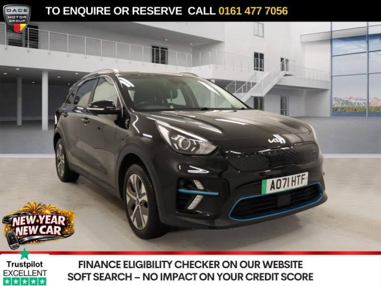 2021 Kia Niro 39kWh 2 SUV 5dr Electric Auto (134 bhp) ESTATE ELECTRIC Automatic