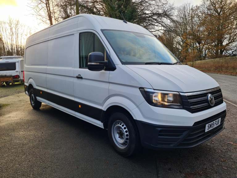 2019 VW Crafter Startline CR35 | LWD, High-Roof | Low Mileage