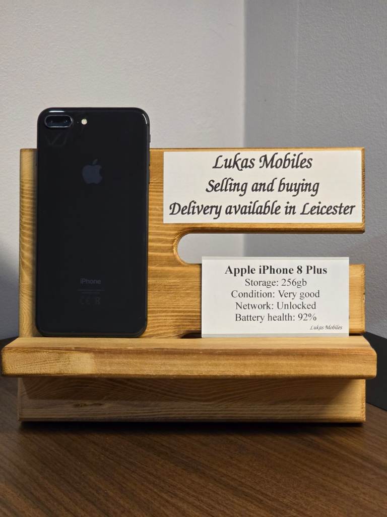Apple iPhone 8 Plus (256gb)