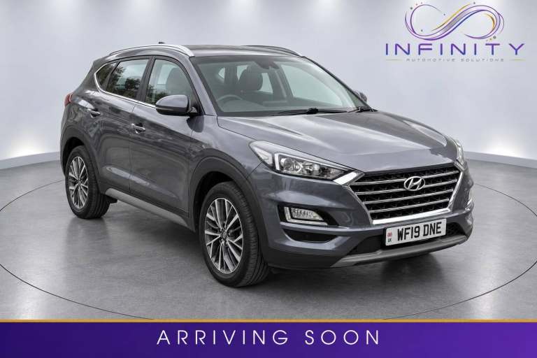 2019 Hyundai TUCSON 1.6 T-GDi Premium SUV 5dr Petrol Manual Euro 6 (s/s) (177 ps) SUV Petrol Manual
