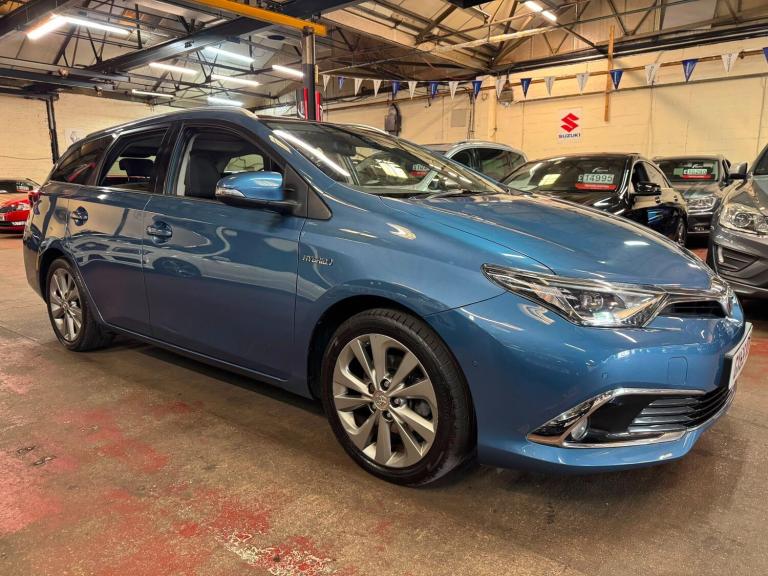 2015 Toyota Auris 1.8 VVT-h Excel Touring Sports CVT Euro 6 (s/s) 5dr (Safety Sense) ESTATE Petro...