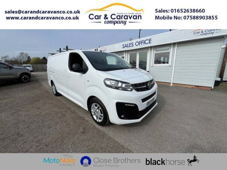 2022 71 VAUXHALL VIVARO 2.0 TURBO D 3100 SPORTIVE PANEL VAN 5DR DIESEL MANUAL L2