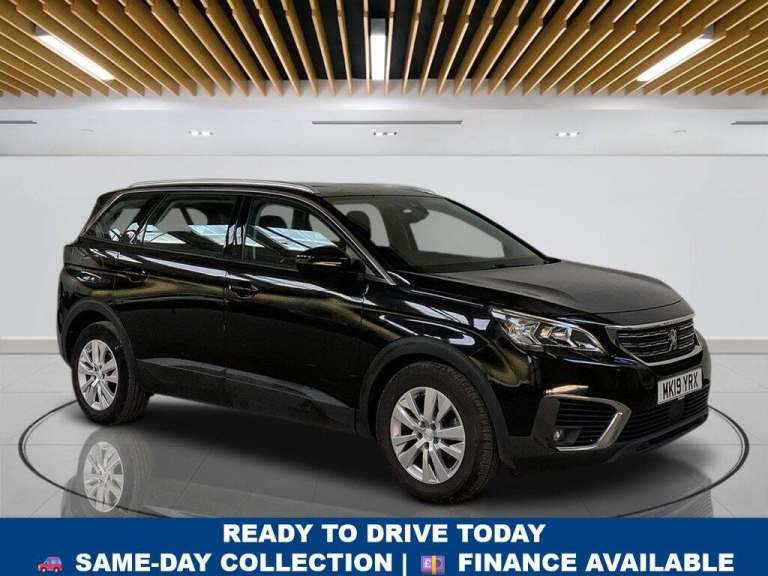 2019 Peugeot 5008 1.2 PureTech Active SUV 5dr Petrol Manual Euro 6 (s/s) (130 ps) HATCHBACK Petro...