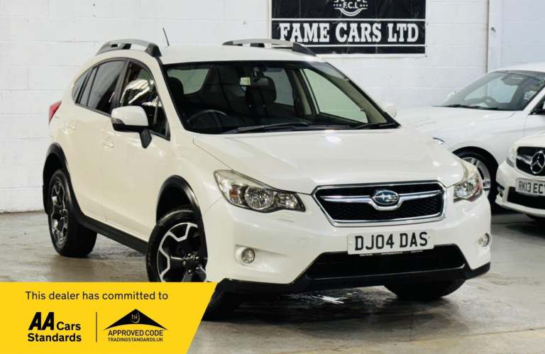 2014 Subaru XV 2.0i SE Lineartronic 4WD Euro 5 (s/s) 5dr HATCHBACK Petrol Automatic
