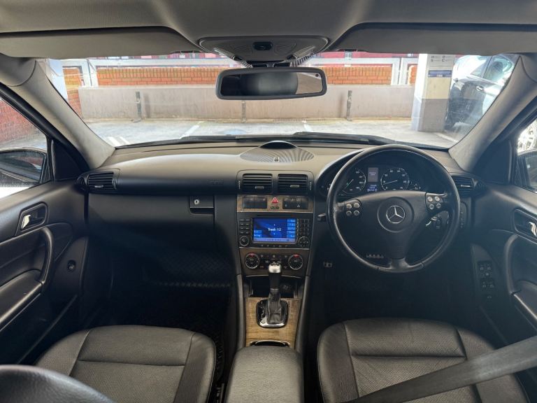 Mercedes-Benz, C CLASS, Saloon, 2004, Semi-Auto, 1796 (cc), 4 doors
