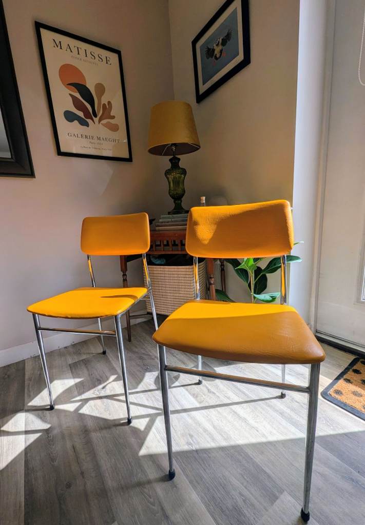 Mid Century Dining Chairs 
