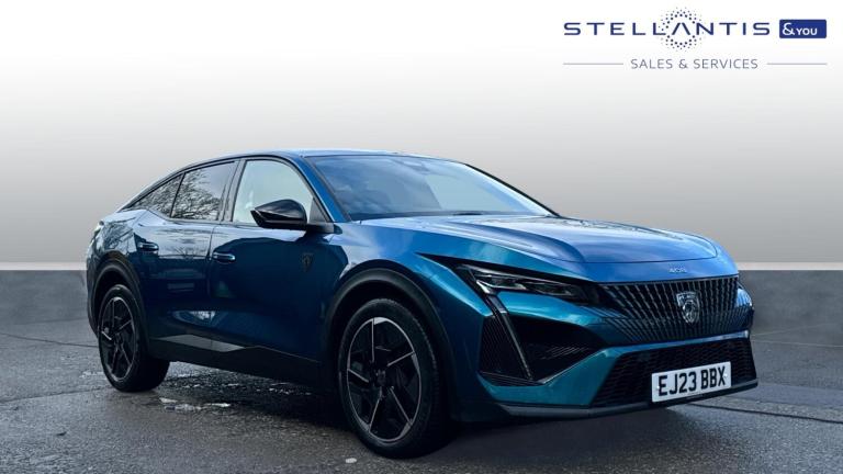 2023 Peugeot 408 1.2 PureTech GT Fastback 5dr Petrol EAT Euro 6 (s/s) (130 ps) Hatchback Petrol A...