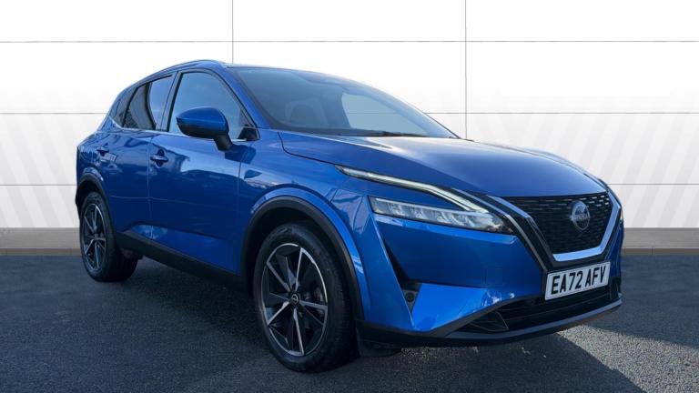 2022 Nissan Qashqai 1.3 DiG-T MH 158 Tekna 5dr Xtronic Petrol Hatchback Hatchback Petrol Automatic