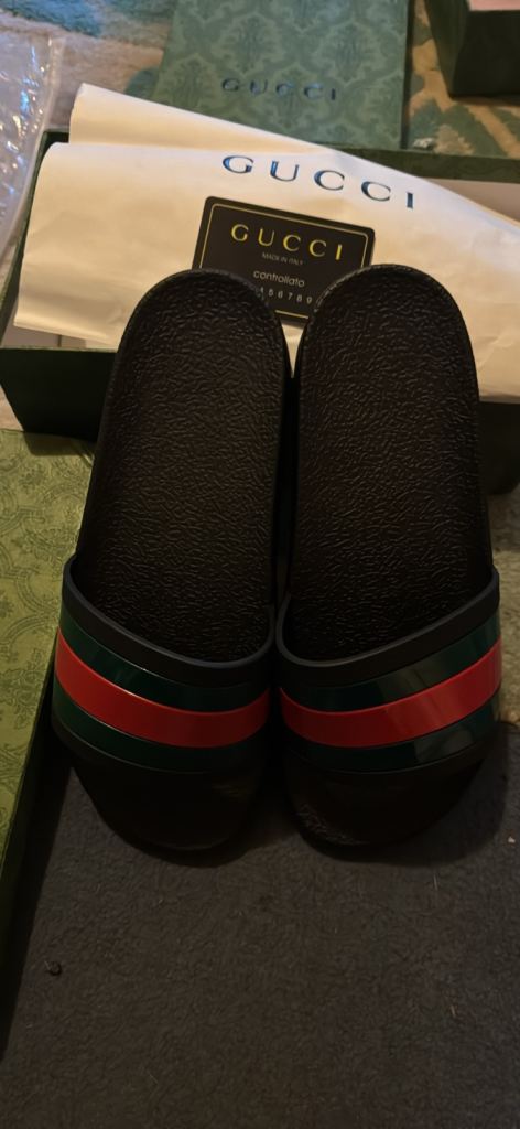 Gucci Sliders 