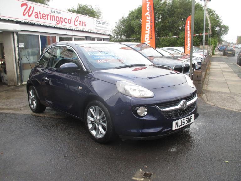 2015 Vauxhall ADAM 1.2 16v JAM Euro 5 3dr HATCHBACK Petrol Manual