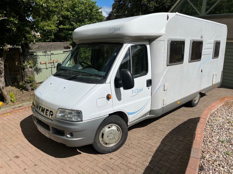 Hymer T655 motorhome