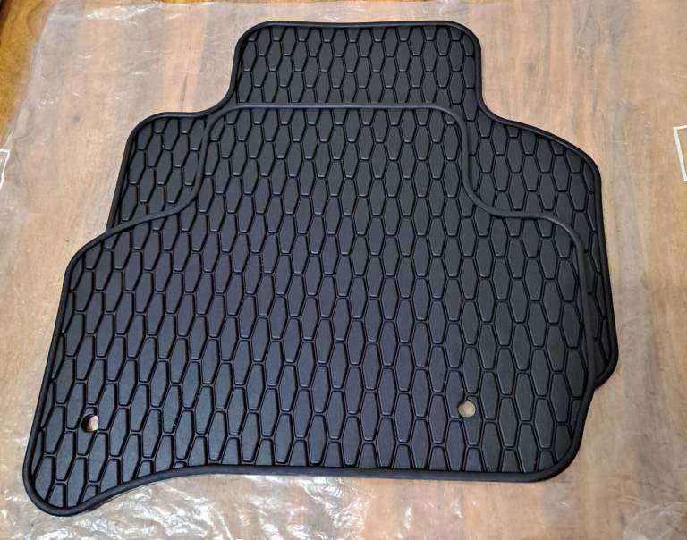Jaguar car mats