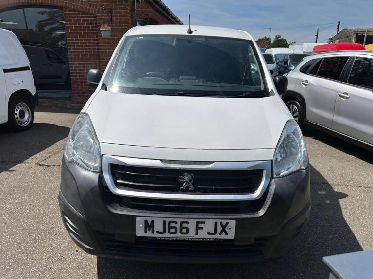 PEUGEOT PARTNER 1.6 BlueHDi 854 Professional L1 5dr 2016