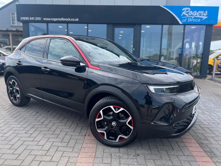 2021 Vauxhall Mokka SRI NAV PREMIUM Hatchback Petrol Manual