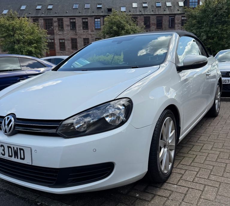 Volkswagen, GOLF, Convertible, 2013, Manual, 1598 (cc), 2 doors